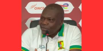 مدرب الكاميرون يحاول رمي الضغط على 