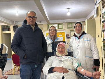 مدينة بن أحمد تعبئ أبناءها للتبرع بالدم مدينة بن أحمد تعبئ أبناءها للتبرع بالدم