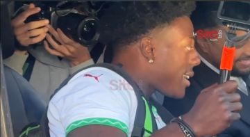 الستريمر آي شوو سبيد يخطف الأضواء بقميص المنتخب المغربي قبل نهائي الكان -فيديو