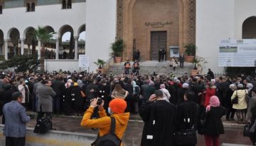 حراك المحامين.. هيئة البيضاء تحسم موقفها حراك المحامين.. هيئة البيضاء تحسم موقفها