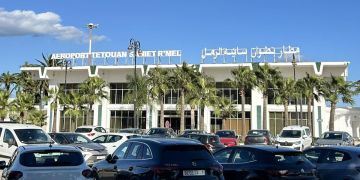 إغلاق مطار تطوان بسبب التساقطات المطرية