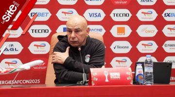 حسام حسن يصر على إنهاء مشواره في  الكان  باستفزاز الصحافيين المغاربة -فيديو