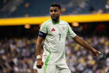 محرز يودع بطولة كأس أمم إفريقيا نهائيا