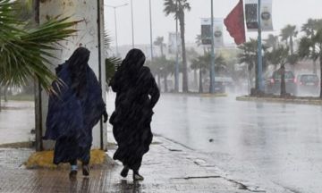 مديرية الأرصاد: طقس متغير ومضطرب بسبب توالي منخفضات جوية قادمة من المحيط الأطلسي