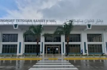 مطار تطوان يعود إلى العمل