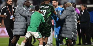  الكاف  يصدر عقوبات ثقيلة في حق الجزائر بسبب أحداث لقاء نيجيريا