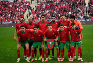 تشكيلة منتخب المغرب الأساسية لمواجهة الكاميرون