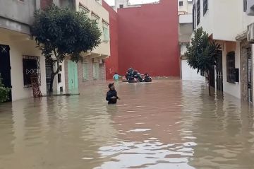 إعلان حالة استنفار في القصر الكبير إعلان حالة استنفار في القصر الكبير