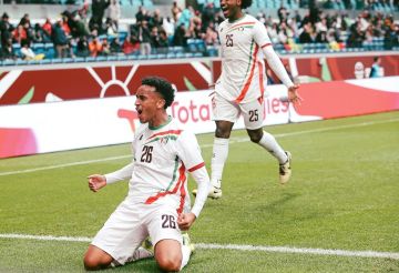 شاهد.. السودان يفاجئ السنغال بهدف على طريقة صلاح وميسي شاهد.. السودان يفاجئ السنغال بهدف على طريقة صلاح وميسي