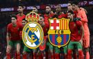 منافسة بين ريال مدريد وبرشلونة على خدمات نجم المنتخب المغربي بعد تألقه في الكان - ma