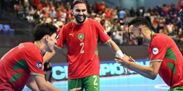  كان الفوتسال .. المنتخب المغربي يقسو على ليبيا