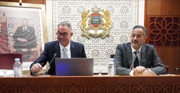 لقجع يقدم مشروع قانون المالية لسنة 2027 أمام لجنة المالية بمجلس النواب لقجع يقدم مشروع قانون المالية لسنة 2027 أمام لجنة المالية بمجلس النواب