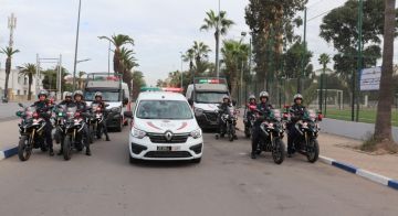 بكاميرات محمولة وتقنيات حديثة.. وحدة جديدة لشرطة النجدة تدخل الخدمة بالبيضاء بكاميرات محمولة وتقنيات حديثة.. وحدة جديدة لشرطة النجدة تدخل الخدمة بالبيضاء