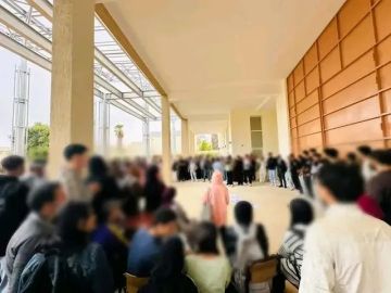تصعيد طلابي بكلية العلوم بمكناس بسبب إشكالات بيداغوجية ومادية تصعيد طلابي بكلية العلوم بمكناس بسبب إشكالات بيداغوجية ومادية