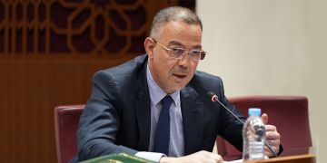 لقجع يقدم أمام البرلمان أول مشروع لقانون المالية في عهد حكومة المنصوري لقجع يقدم أمام البرلمان أول مشروع لقانون المالية في عهد حكومة المنصوري