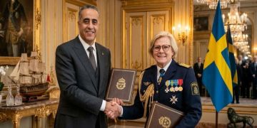 الشرطة السويدية تشيد بالأمن المغربي بعد إيقاف خامس مبحوث عنه خلال شهر الشرطة السويدية تشيد بالأمن المغربي بعد إيقاف خامس مبحوث عنه خلال شهر