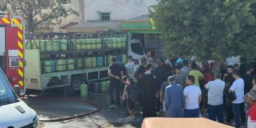 شاحنة تنحرف عن مسارها وتقتل بائعة خبز بطنجة شاحنة تنحرف عن مسارها وتقتل بائعة خبز بطنجة