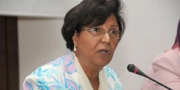 وزارة الأسرة تنعي رحيل الحقوقية والقاضية زهور الحر