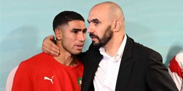 حكيمي يكشف كواليس الفوز على برشلونة ويدخل في مزاح مع الركراكي حكيمي يكشف كواليس الفوز على برشلونة ويدخل في مزاح مع الركراكي