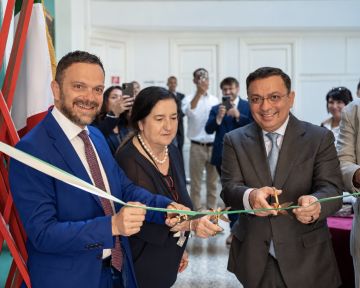 القنصلية العامة لإيطاليا بالدار البيضاء وVFS Global تدعمان إحداث مأوى للطوارئ لفائدة النساء الإيطاليات وأطفالهن القنصلية العامة لإيطاليا بالدار البيضاء وVFS Global تدعمان إحداث مأوى للطوارئ لفائدة النساء الإيطاليات وأطفالهن