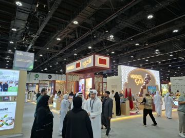 المغرب يعزز حضور منتوجاته المحلية في أسبوع الغذاء العالمي بأبوظبي المغرب يعزز حضور منتوجاته المحلية في أسبوع الغذاء العالمي بأبوظبي