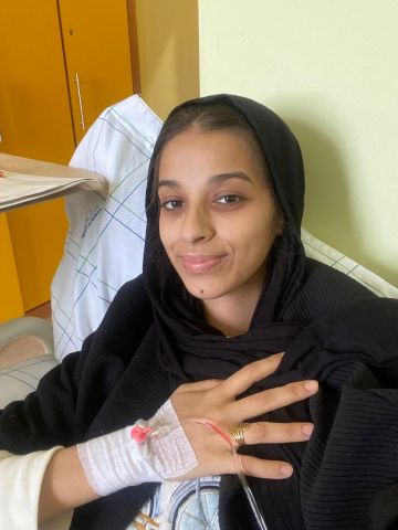 شابة مغربية تناشد الملك والمحسنين لتأمين تكاليف زراعة الكبد