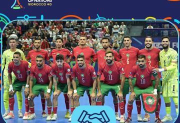 فض الشراكة مع مصر.. منتخب المغرب بطلا لإفريقيا للصالات للمرة الرابعة (فيديو) فض الشراكة مع مصر.. منتخب المغرب بطلا لإفريقيا للصالات للمرة الرابعة (فيديو)