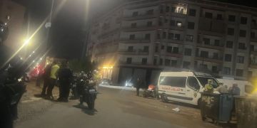 مخمورون يضرمون النار في متشرد ويثيرون الاستنفار وسط مراكش مخمورون يضرمون النار في متشرد ويثيرون الاستنفار وسط مراكش