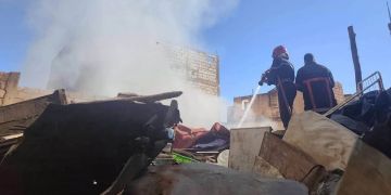 حريق مهول داخل منزل بأفورار يصيب قاصرا بحروق خطيرة حريق مهول داخل منزل بأفورار يصيب قاصرا بحروق خطيرة