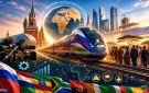 قطار قمة روسيا - إفريقيا ينطلق من بوابة الإعلام والاقتصاد بقيادة شبكة RT