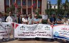 رسوم الدراسة الجامعية تدفع موظفين وأجراء إلى الاحتجاج أمام البرلمان