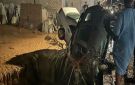 سيول وأمطار غزيرة تجرف سيارات ببني بوعياش إقليم الحسيمة