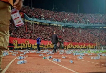 العقوبة المنتظر فرضها على الأهلي المصري بعد إحالة ملف مباراته أمام الجيش الملكي للجنة الانضباط العقوبة المنتظر فرضها على الأهلي المصري بعد إحالة ملف مباراته أمام الجيش الملكي للجنة الانضباط