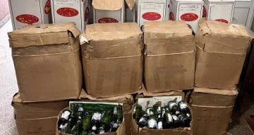 حجز سيارة محملة بأزيد من 1000 قنينة خمر بأكادير