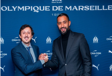 مهدي بنعطية يعود إلى نادي مارسيليا بعد يومين فقط من استقالته