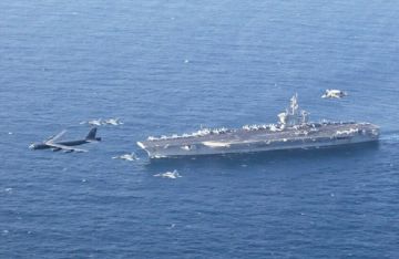 حاملة الطائرات جيرالد فورد تبحر قبالة سواحل المغرب نحو الشرق الأوسط