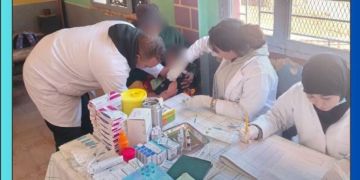 استفادة 800 شخص من تدخلات الفرق الصحية المتنقلة بأزيلال