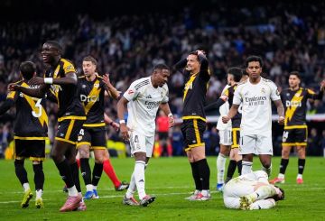 مشادة بين إبراهيم دياز ولاعب مغربي آخر خلال مباراة في الدوري الإسباني (ثور)