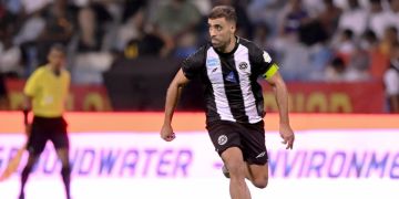 حمد الله يزف خبرا سارا لأنصار الشباب