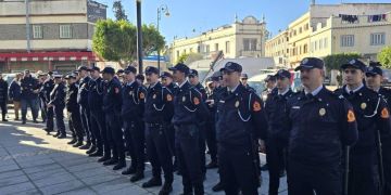 الشرطة بالقصر الكبير تستأنف خدماتها بعد عودة الحياة لطبيعتها -فيديو