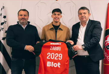 رين يضم المغربي ياسر زابيري نجم كأس العالم للشباب