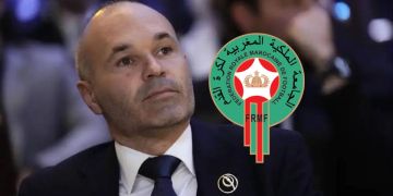 بعد أنباء انضمامه إلى طاقم الركراكي.. إنييستا يحل بالمغرب ويثير الجدل