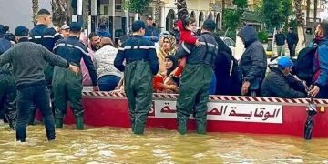 فيضانات الشمال تثير القلق ويوعابد يكشف تأثير منخفض مارتا على المغرب