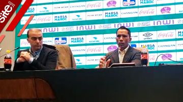 مدرب الرجاء: كنا سيئين وعلينا التحلي بثقافة الانتصارات   فيديو