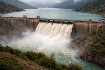 سدود المغرب تسجل موارد مائية قياسية سدود المغرب تسجل موارد مائية قياسية