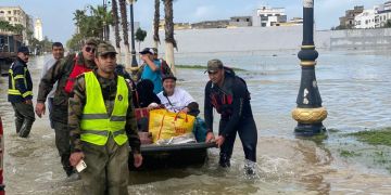 البيجيدي يشيد بمجهودات إنقاذ وإغاثة المتضررين من الفيضانات