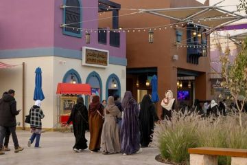 القدية تستثمر 32 مليار دولار لصياغة مشهد الترفيه العالمي بالسعودية القدية تستثمر 32 مليار دولار لصياغة مشهد الترفيه العالمي بالسعودية