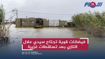 فيضانات قوية تجتاح سيدي علال التازي بعد تساقطات غزيرة