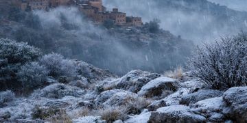أجواء باردة وقطرات مطرية مرتقبة غدا بالمغرب
