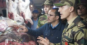 سلطات إقليم اشتوكة أيت باها تشدد مراقبة الأسواق استعدادا لرمضان سلطات إقليم اشتوكة أيت باها تشدد مراقبة الأسواق استعدادا لرمضان